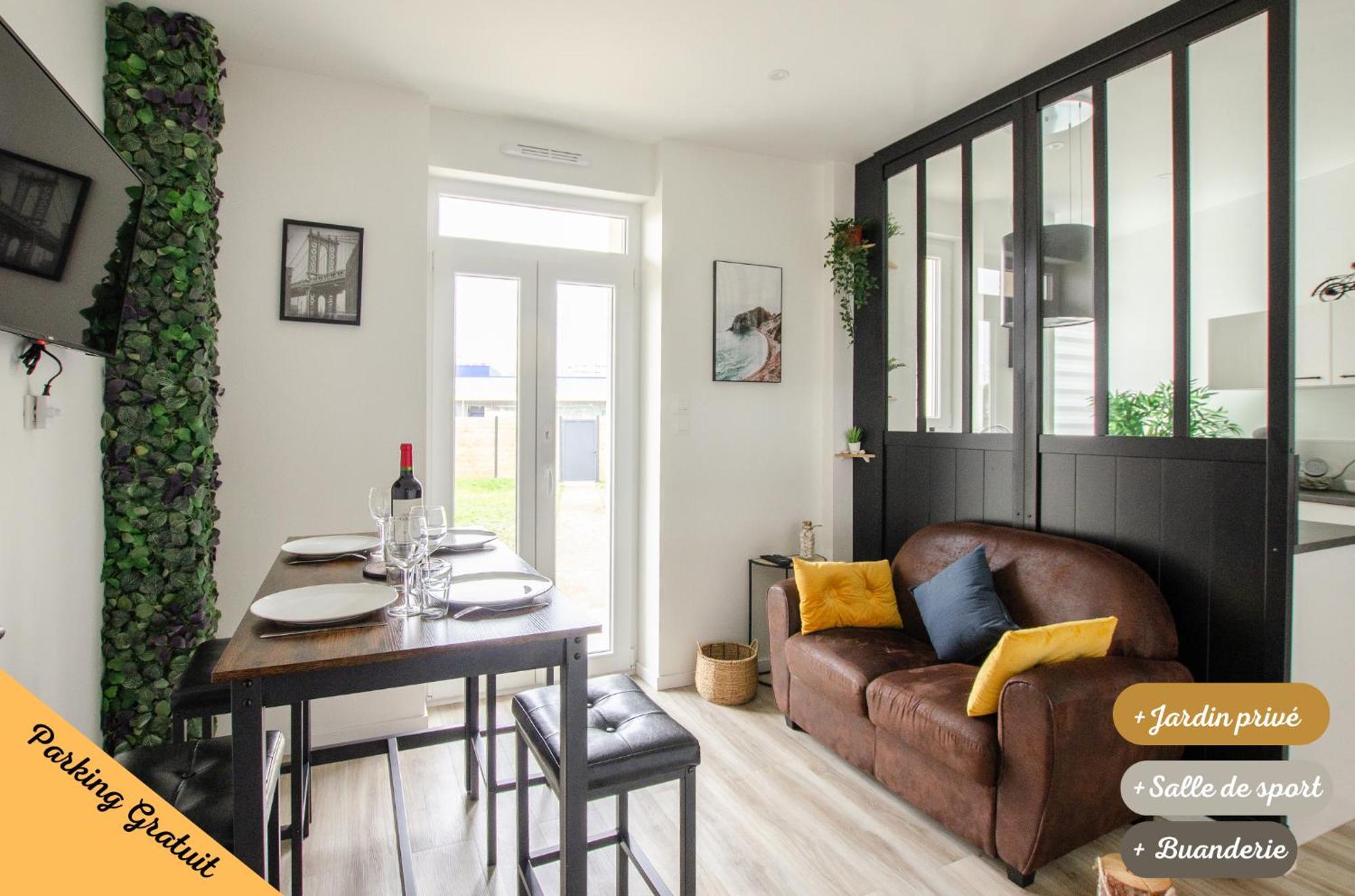 Chill And Sun, 2 Chambres Calme Avec Terrasse Et Parking Metz Exteriör bild